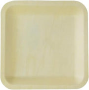 PacknWood 210BBA2525 10 x 10 x 1 in. Scandinavia Rectangular Wooden Tray - 200 Piece