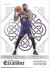 DeMarcus Cousins 2015-16 Panini Excalibur Sacramento Kings Card #89