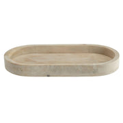 Mango Wood Holder - 7" W x 2" H by HUBERT – Wood, Natural, Model MEDIUM