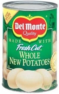 Del Monte Whole New Potatoes, 14.5 Oz Pack of 2
