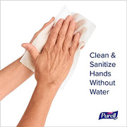 Purell Fragrance Free / 1 Count (Pack of 4000) / White Hand Sanitizers