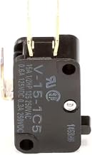 Fits Hamilton Beach Commercial 1458H6 Microswitch 15 Amp 125 Volt