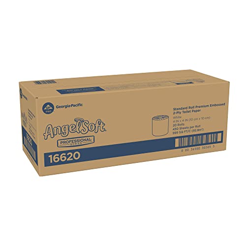 Georgia-Pacific 450 Count (Pack of 60) / Angel Soft / 1 Toilet Paper