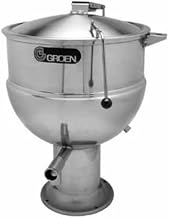 Kettle, Direct Steam, 60-Gallo