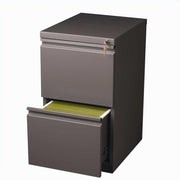 Hirsh Industries Espresso / Modern / One Size Mobile File Cabinets