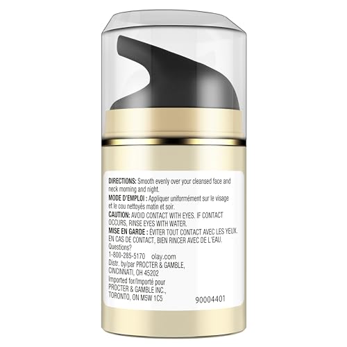 Olay 1.7 Fl Oz (Pack of 1) / Fragrance Free Moisturizer / 0 Face Moisturizers