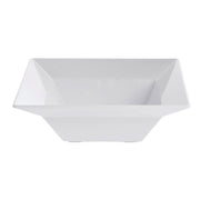 G.E.T. Square White Melamine Serving Bowl - 12" L x 12" W x 4" H by G E T ENTERPRISES LLC – Melamine, White, Model ML-245-W