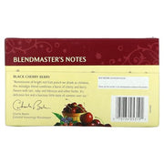 Celestial Seasonings Black Cherry Berry / 20 Count (Pack of 2) / 2 Tea Samplers