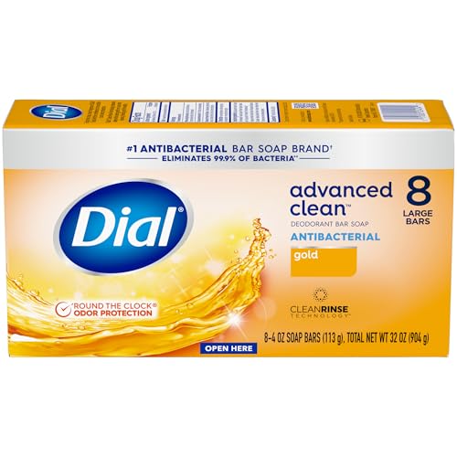 Dial Gold / 4 Ounce (Pack of 32) / 8 Soaps