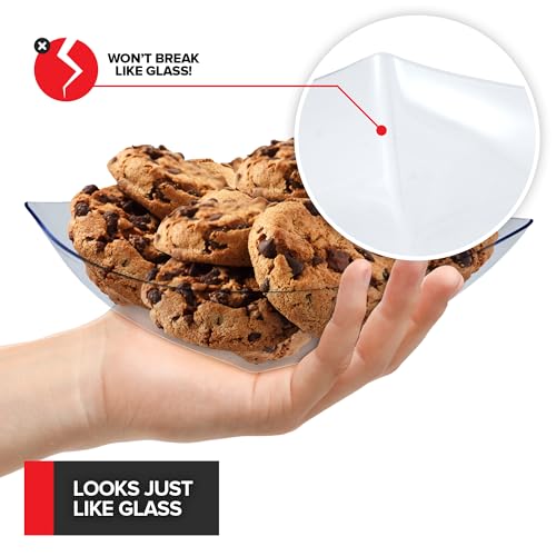 Stock Your Home 4 / 32 oz / Clear Bowls