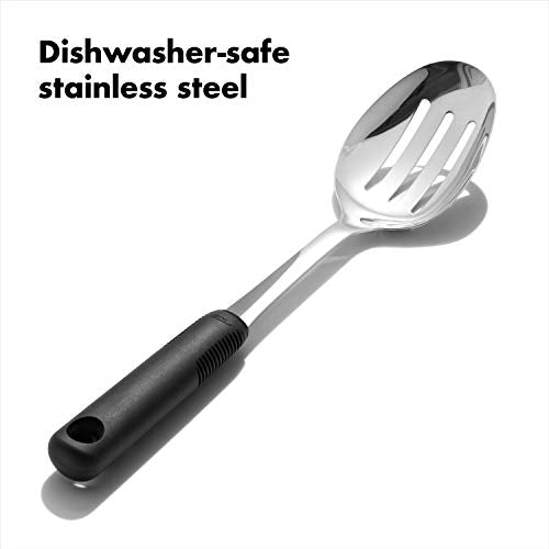 OXO Slotted Spoon / One size / Stainless Steel Cooking Spoons