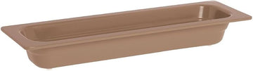Serving Bowl Display Bowl 1/2 Size Long Terra Cotta Melamine - 21 1/2 L x 6 1/2 W x 2 1/2 H