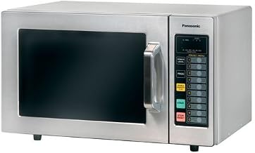 Panasonic NE-1064F 1000-Watt Stainless Steel Commercial Microwave