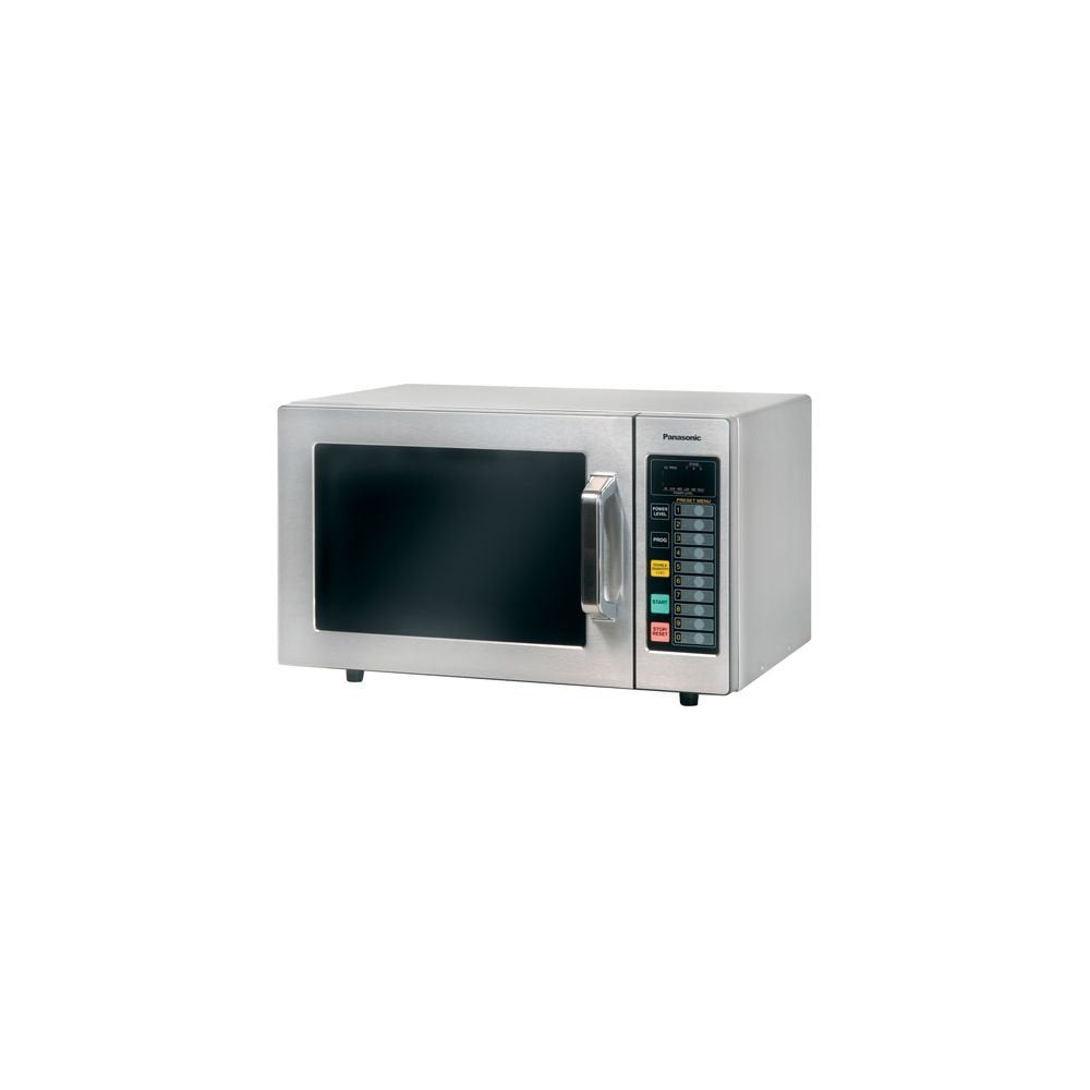 1000-Watt Stainless Steel Commercial Microwave by Panasonic – 0.8 cu. ft., 0.8 cubic_feet, Stainless Steel, Model NE-1064F