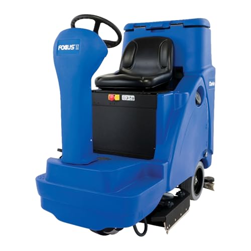 Focus II 28 Disc Rider Floor Scrubbers () by Clarke – 1 Count (Pack of 1), Blue, Model 56114017