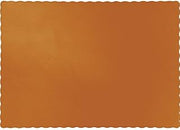 Creative Converting PLACEMATS, 9.5" x 13.4", Orange