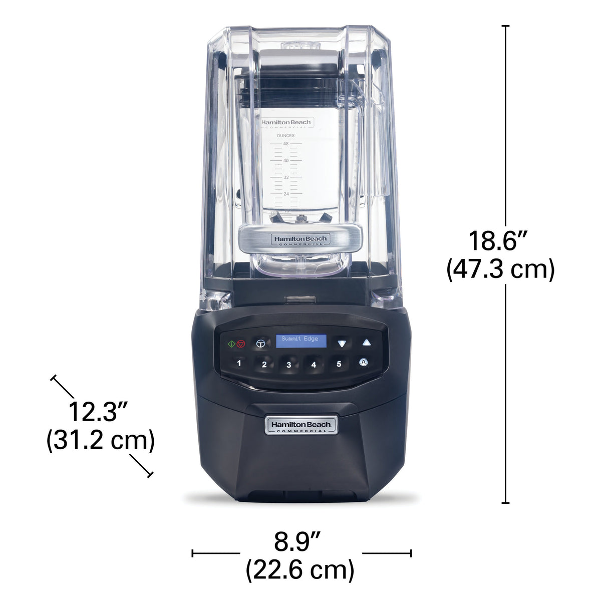 Hamilton Beach HBH855 Blender, 48 oz., 120V - Default Title