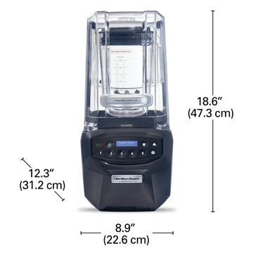 Hamilton Beach HBH855 Blender, 48 oz., 120V - Default Title