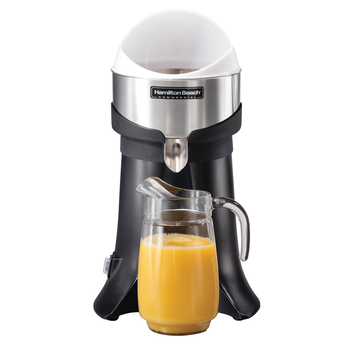 Hamilton Beach HCJ967R Citrus Juicer, 10 1/4" Wide, 120V - Default Title