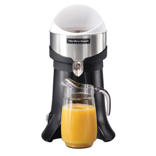 Hamilton Beach HCJ967R Citrus Juicer, 10 1/4" Wide, 120V - Default Title