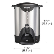 Hamilton Beach Stainless Steel Coffee Urn, 120V - photo 3