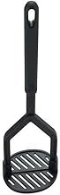 Winco 10" Black Heat Resistant Nylon Masher
