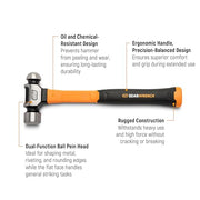 GEARWRENCH 8 oz. / Black / 1 Ball-Peen Hammers