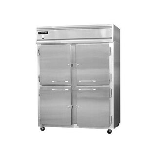 2FES-SS-HD Extra-Wide Two Section Reach In Freezer by Continental Refrigerator – Commercial Grade