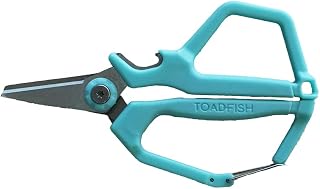Heavy-Duty Braid Scissors by Toadfish