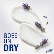 Secret Lavender / 2.6 Ounce (Pack of 3) / 3 Antiperspirant Deodorant