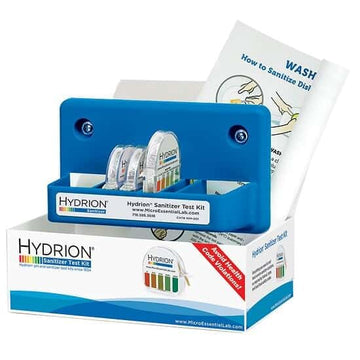 CHLORSTART Clorstart Chlorine Sanitizer Test Center by HYDRION – Clorstart Chlorine Sanitizer Test Center, Model 5920058