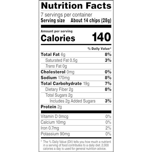 Sunchips Chili Lime Flavored / 7 Ounce (Pack of 1) / 1 Chips & Crisps