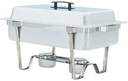 Vollrath 99850 Stackable Chafer - Trimline 9-3/4 Qt. Capacity, Full Size
