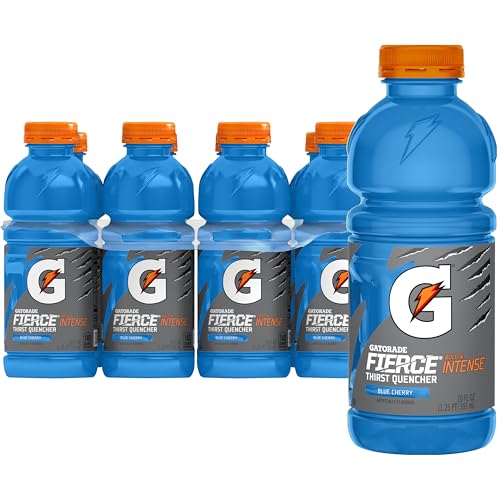 Gatorade Blue / Blue Cherry / 20 Fl Oz (Pack of 8) Sports Drinks