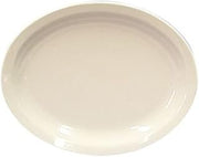 Homer Laughlin 26000 Undecorated NR 11-3/8" Oval Platter - Dozen