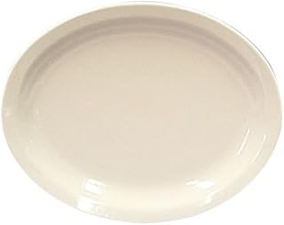 Homer Laughlin 26000 Undecorated NR 11-3/8" Oval Platter - Dozen