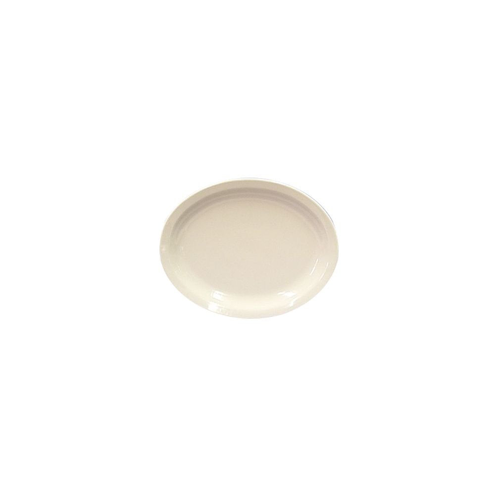 26000 Undecorated NR 11-3/8" Oval Platter - Dozen by Homer Laughlin – Large, White, Pack of 12, Model HL26000