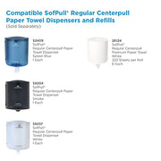 Georgia-Pacific Regular Capacity Dispenser / Regular Capacity / Black Commercial Paper Hand Towel Dispensers