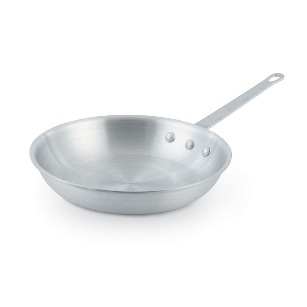 Arkadia Natural Finish 8" Aluminum Fry Pan by Vollrath – 8 IN, Aluminum, Model 7008