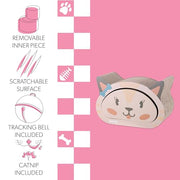 THE LICKER STORE Cream/Peach / 19" / Modern Scratching Pads