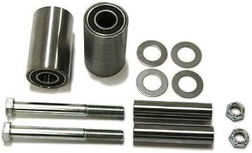 GPS Load Wheel Kit for Manual Pallet Jack - Fits Lift-Rite, Model # L50 4 Way