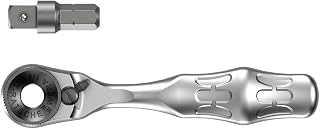 Wera 5073230001 8001 A 1/4" Square Drive Bit Ratchet, 60 Teeth
