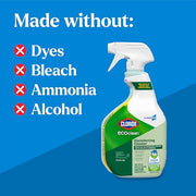 Clorox 32 Fl Oz (Pack of 1) / Colorless / Disinfecting Spray Bottle All-Purpose Cleaners