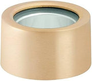RAB Lighting LSLFLEDBR Spot Hood Reflector Kit with Lens, Brass