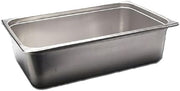 Winco Anti-Jamming Steam Pan, 1/3 by 6-Inch, 24-Gauge
