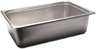 Winco Anti-Jamming Steam Pan, 1/3 by 6-Inch, 24-Gauge