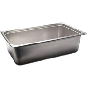 Anti-Jamming Steam Pan by Winco – 6"-24, 6.0 inches, Stainless Steel, Silver, Model SPJM-306
