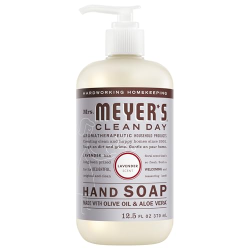 Mrs. MEYER'S Lavender / 12.5 Fl Oz (Pack of 1) / 3 Hand Wash