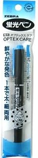 Zebra Technologies Zebra OPTEX CARE WKCR1 Fluorescent Marker - Blue (Broad line: 4.0mm / Fine line: 0.8~1.1mm)