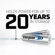 Energizer 2 Count (Pack of 1) / AA / Multicolor AA
